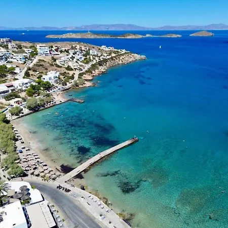 Holiday home 3bd With Breathtaking Sea View Azolimnos
