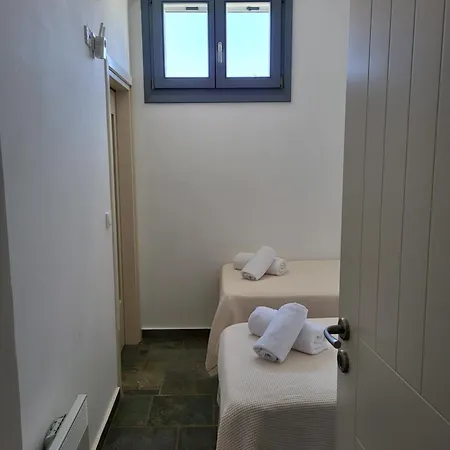 3bd With Breathtaking Sea View 펜션 아졸림노스