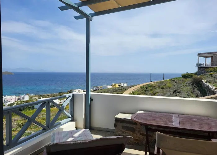 3bd With Breathtaking Sea View 아졸림노스