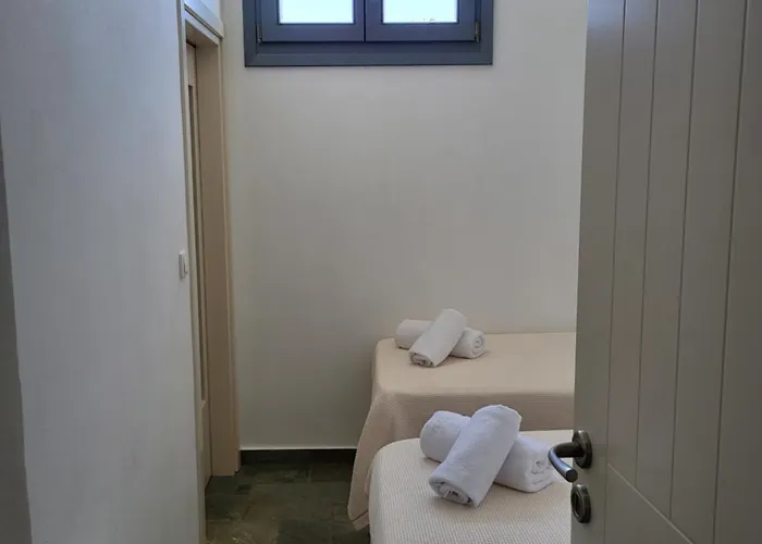 3bd With Breathtaking Sea View 펜션 아졸림노스