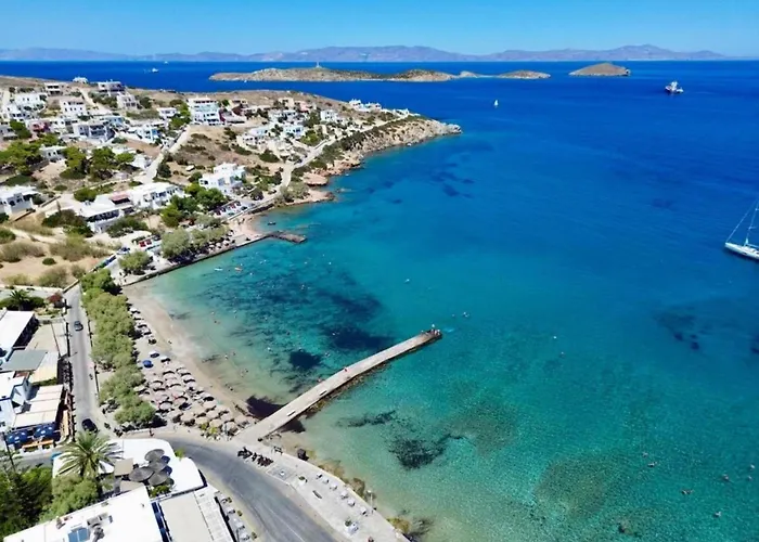 펜션 3bd With Breathtaking Sea View 아졸림노스