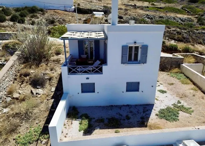 3bd With Breathtaking Sea View 펜션 아졸림노스