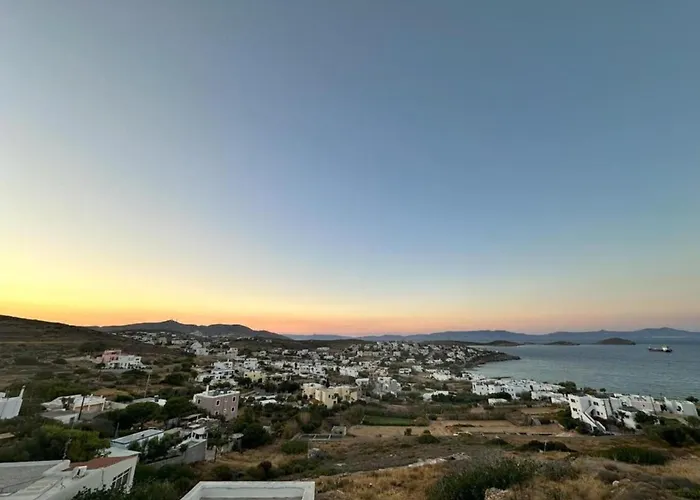 3bd With Breathtaking Sea View 펜션 아졸림노스